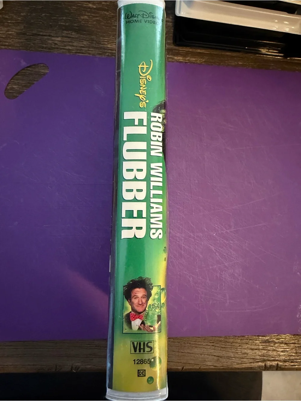 Disney’s Flubber VHS Pin Board